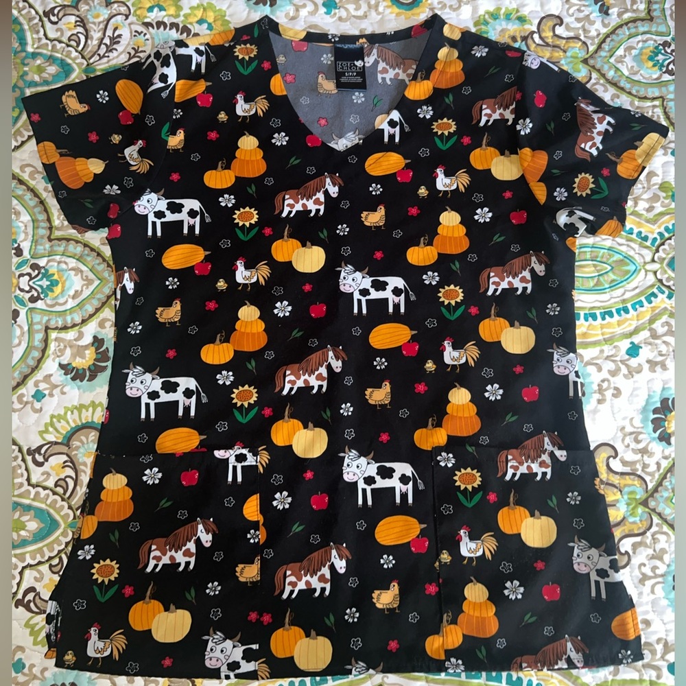 Scrub top